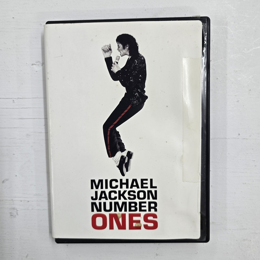 Michael Jackson Number Ones DVD 2003 Music Videos Compilation Pop Sony NTSC